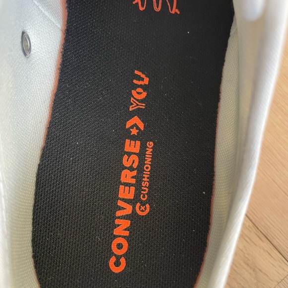 NWT Custom Converse Chuck Taylor Leopard Print Low Top Sneakers, W/9.5 M/7.5 - Picture 8 of 9